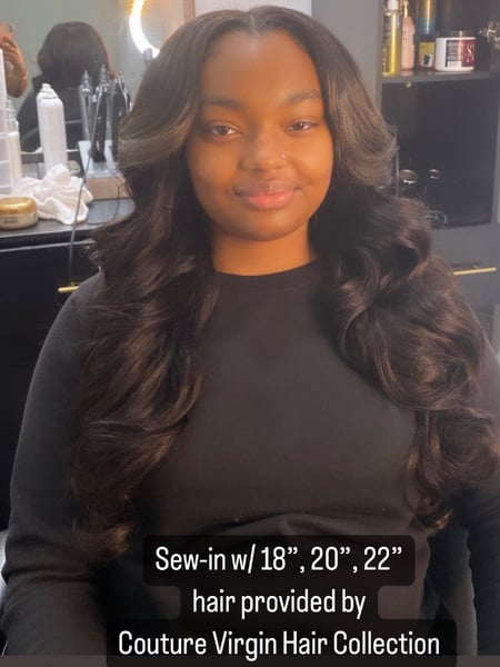 Image of  Women's Hair, Hair Extensions, Sew-In 