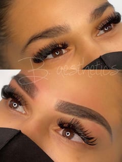 View Brow Shaping, Brows, Steep Arch, S-Shaped, Rounded, Straight, Arched, Microblading, Ombré, Nano-Stroke - Marybi Cortes, Las Vegas, NV