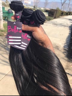 View Women's Hair, Hair Length, Long, Hair Restoration, Permanent Hair Straightening, Silk Press, Weave, Straight, Hairstyles, Hair Extensions - Bella Dior, Southfield, MI