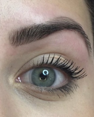 Image of  Brows, Brow Shaping, Steep Arch, Brow Technique, Wax & Tweeze, Brow Tinting