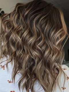 View Haircuts, Bob, Blonde, Balayage, Brunette, Hairstyles, Beachy Waves, Curly, Women's Hair, Hair Color, Layered, Hair Length, Shoulder Length, Foilayage, Hair Restoration, Hair Treatment/Restoration - Justine Junae, Rapid City, SD