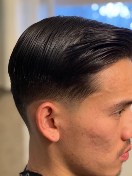 Image of  Men's Hair, Low Fade, Haircut