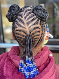 View Braids (African American), Women's Hair, Hairstyle - Felisha , New York, NY