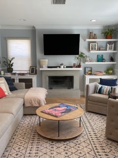 View Living Room, Professional Organizer, Home Organization - Regina Leeds, Laguna Beach, CA