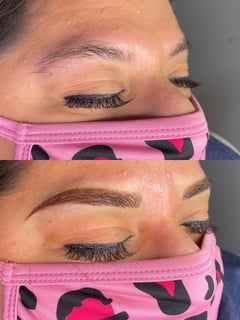 View Microblading, Ombré, Brow Shaping, Brows - Kaitlyn Briones, Fort Worth, TX