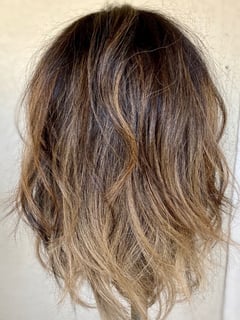 View Hair Color, Foilayage, Balayage, Women's Hair - Meisha Knight , Merrillville, IN