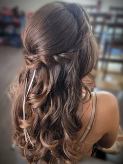 View Women's Hair, Bridal, Hairstyles, Curly, Natural - Iliana Sawtelle, Fletcher, NC