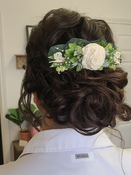 Image of  Women's Hair, Bridal Hair, Hairstyle