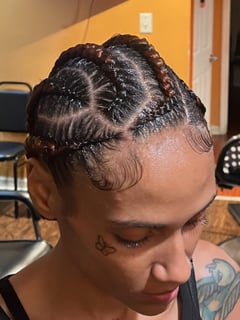 View Hairstyles, Boho Chic Braid, Women's Hair, Braids (African American) - AnnaCouture Nowell, Atlanta, GA