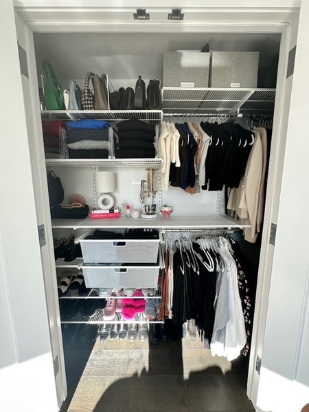Image of  Professional Organizer, Home Organization, Bedroom, Master Closet