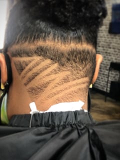 View Shaved (Women's Haircut), Haircut, Women's Hair - Anthony Bonner, Memphis, TN