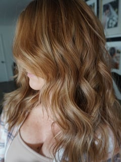 View Red, Hairstyles, Beachy Waves, Women's Hair, Hair Color, Color Correction, Foilayage - Victoria Cota, Phoenix, AZ