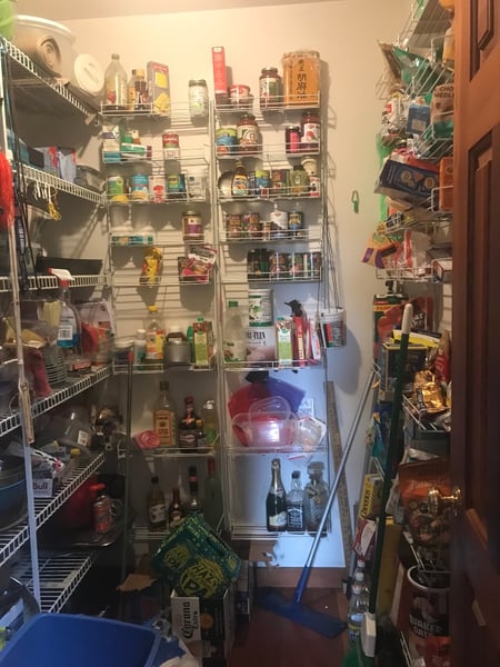Image of  Professional Organizer, Kitchen Organization, Food Pantry, Spice Cabinet, Kitchen Drawers, Tupperware, Kitchen Shelves