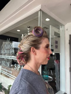 View Updo, Hairstyles, Women's Hair - Damy Lumbi, Coral Gables, FL