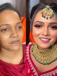 View Makeup, Skin Tone, Light Brown, Brown, Look, Bridal - Sanjay Rastogi , Delhi, IA