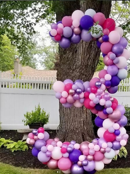 Image of  Balloon Decor, Arrangement Type, Balloon Composition, Event Type, Birthday