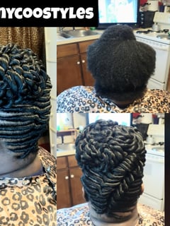 View Women's Hair, Bridal, Hair Extensions, Natural, Curly, Weave, Protective, Braids (African American), Wigs, Hairstyles - KENYA JENKINS, Wilson, NC