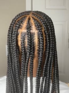 View Braids (African American), Hairstyles - Linnette Hernandez Rodriguez, Arlington, TX