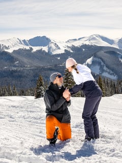 View Engagement, Wedding, Photographer, Outdoor - Lydia Stern, Crested Butte, CO