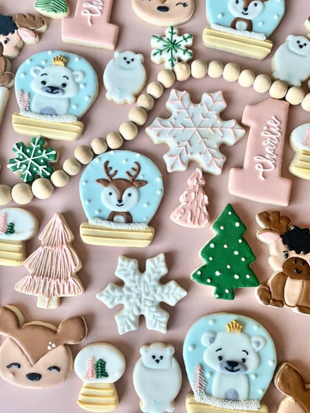 Image of  Cookies, Occasion, Children's Birthday, Theme, Animals