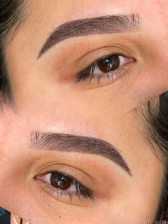 View Brows, Brow Shaping, Brow Technique, Microblading, Ombré - Belinda Ramos, Aurora, IL
