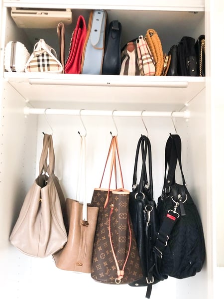 Image of  Professional Organizer, Closet Organization, Hanging Clothes, Shoe Shelves, Jewelry, Handbags, Hats