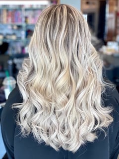 View Blonde, Hair Color, Women's Hair - Alii Wray, Sewell, NJ