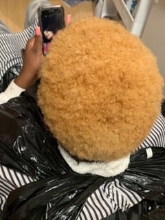 View Women's Hair, Blonde, Hair Color, Natural, Hairstyles - Desiree Hobbs, Fort Worth, TX