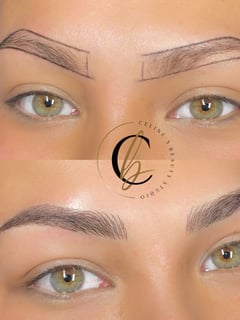 View Brows, Brow Shaping - Celine Tran, San Diego, CA