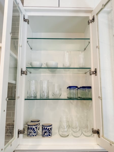 Image of  Professional Organizer, Kitchen Organization, Kitchen Shelves