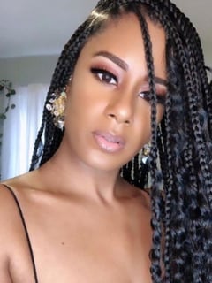View Hairstyle, Braids (African American), Women's Hair - Megan , New York, NY