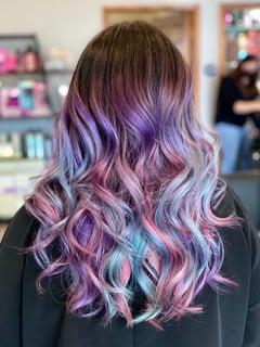 View Fashion Color, Women's Hair, Hair Color - Alii Wray, Sewell, NJ