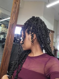 View Long, Protective, Natural, Hairstyles, Hair Extensions, Women's Hair, Hair Length - Taberah Parker, Inglewood, CA