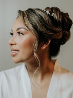 View Hairstyle, Updo, Women's Hair - Dailyn Brito, Charlotte, NC