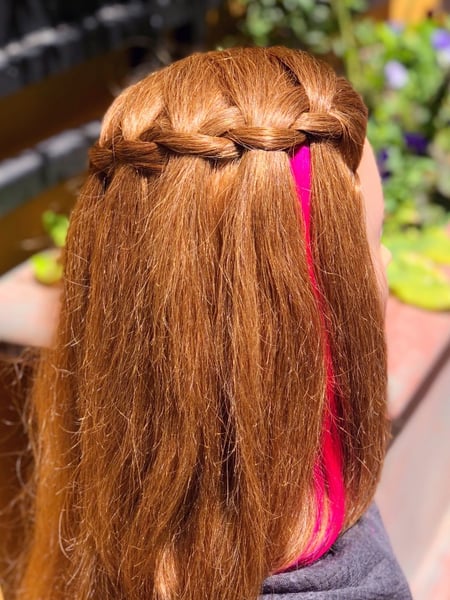 Image of  Boho Chic Braid, Hairstyles, Women's Hair