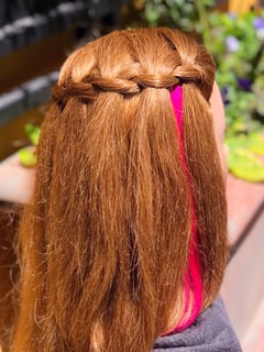 View Boho Chic Braid, Women's Hair, Hairstyles - Jessica F., Oakland, CA