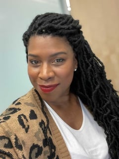 View Protective Styles (Hair), Hairstyle, Hair Extensions, Locs, Braids (African American) - Dionna Richardson, Concord, CA