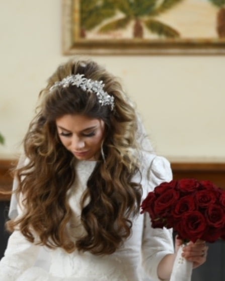 Image of  Women's Hair, Hairstyles, Bridal