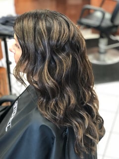 View Beachy Waves, Women's Hair, Hairstyle - Ashley Barnhart, Sterling Heights, MI