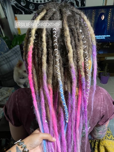 Image of  Locs, Hairstyle, Women's Hair