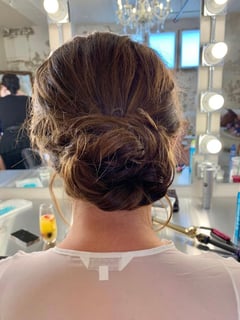 View Updo, Hairstyles, Women's Hair, Bridal, Natural, Curly - Elyse Beckman, Lafayette, CO