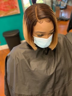 View Wigs, Bob, Haircuts, Ombré, Blonde, Hair Color, Women's Hair, Weave, Hairstyles, Hair Extensions - Milan Alcinor, Fort Lauderdale, FL