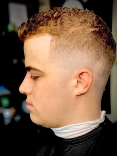 View Haircut, Short Hair (Ear Length - Men's Hair), Men's Hair - Jaida Whitfield, Greenville, SC