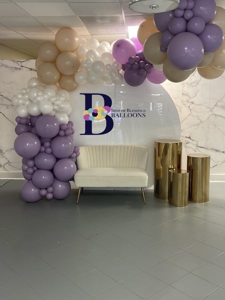 Image of  Balloon Decor, Event Type, Wedding