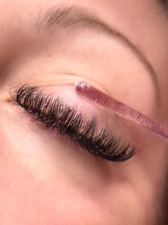 View Lashes, Hybrid, Lash Type, Lash Extensions Type - Jackie Kelly, Baltimore, MD