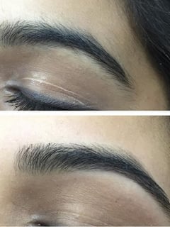 View Brow Tinting, Threading, Brow Shaping, Rounded, Brows, Brow Technique - Sara , Houston, TX