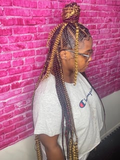 View Women's Hair, Hairstyles, Braids (African American) - Nysha Williams, Baltimore, MD