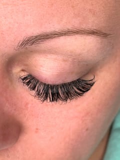 View Volume, Lashes, Lash Extensions Type, Lash Type - Jackie Kelly, Baltimore, MD