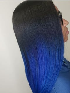View Ombré, 4C, Hair Texture, Hair Color, Women's Hair, Hairstyles, Blowout - Brandi Edinburgh, Columbia, MD