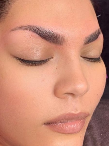 Image of  Brows, Brow Shaping, Arched, Brow Technique, Wax & Tweeze, Brow Tinting, Brow Lamination